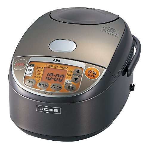 象印 炊飯器 IH式 極め炊き 5.5合 ブラウン NP-VN10-TA（中古品）の通販は
