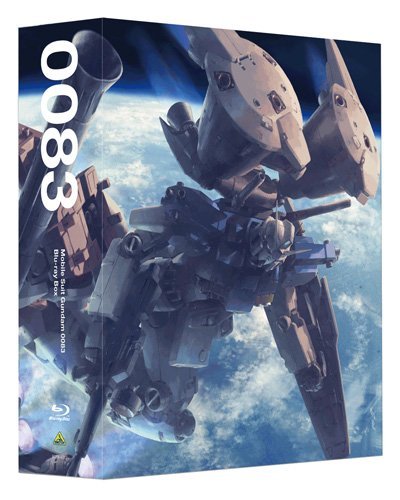 機動戦士ガンダム0083完全版ブルーレイコレクション 北米版 Mobile Suit Gundam 0083 Complete Blu-ray Collection