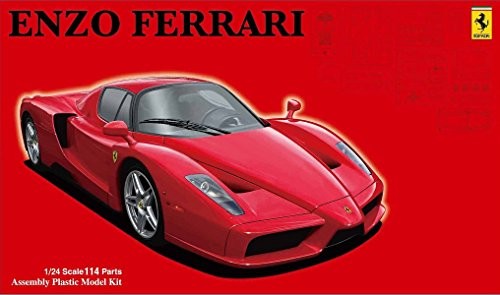 フジミ模型 1/24 リアルスポーツカーシリーズNo.102 エンツォ フェラーリ（中古品）
