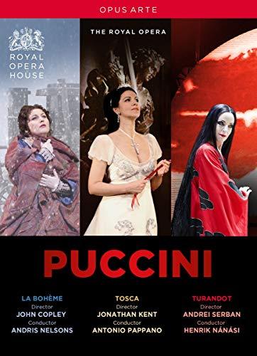 Puccini Opera Collection [DVD]（中古品）