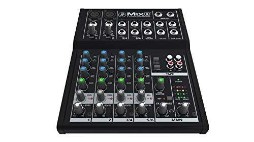 MACKIE マッキー 超コンパクトアナログミキサー MIX8（中古品）の通販は