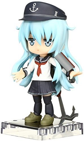コトブキヤ キューポッシュ 艦隊これくしょん -艦これ- 響 ノンスケール PV（中古品）