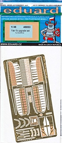 エデュアルド 1/48 Yak-1b アップグレードエッチングパーツセット EDU48853（中古品）