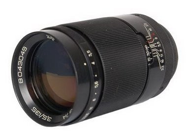 キヤノンEOSデジタル一眼レフカメラ用木星-37Aの135ミリメートルのF3.5ロシ（中古品）