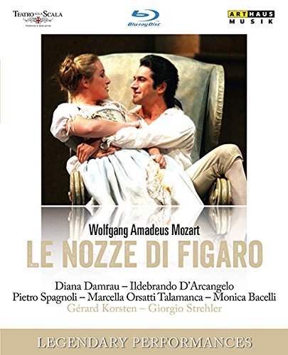 モーツァルト:歌劇「フィガロの結婚」[Blu-ray Disc]（中古品）の通販は