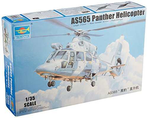 トランペッター 1/35 AS565 パンサー プラモデル（中古品）