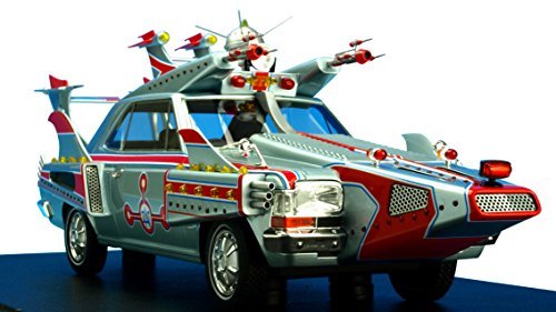 AMIE 1/18 ウルトラマンタロウ ZAT ウルフ777 完成品（中古品）