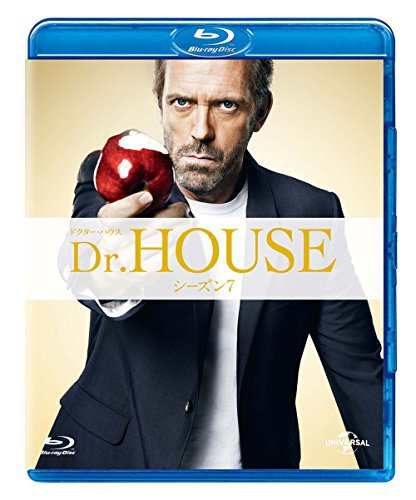 Dr.HOUSE/ドクター・ハウス シーズン7 ブルーレイ バリューパック [Blu-ray（中古品）