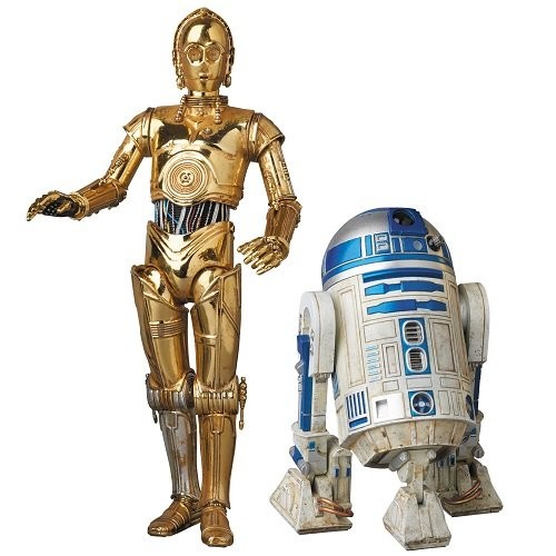 MAFEX マフェックス MAFEX C-3PO(TM) &amp; R2-D2(TM)『STAR WARS』 ノンスケー（中古品）