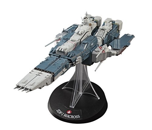 ハセガワ 超時空要塞マクロス SDF-1 マクロス要塞艦 w/プロメテウス & ダイ（中古品）