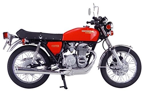 青島文化教材社 1/12 バイクシリーズ No.15 ホンダ CB400 FOUR プラモデル（中古品）の通販は 7,427円