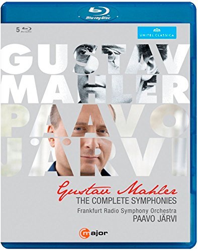 Paavo Jarvi - Mahler The Complete Symphonies [Blu-ray]（中古品）