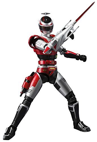 S.H.フィギュアーツ 特警ウインスペクター ファイヤー 約145mm ABS&PVC製（中古品）