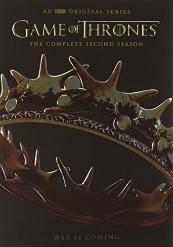 Game of Thrones: The Complete Second Season [DVD]（中古品）