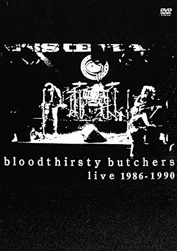 bloodthirsty butchers live 1986-1990 [DVD]（中古品）の通販は 11,376円