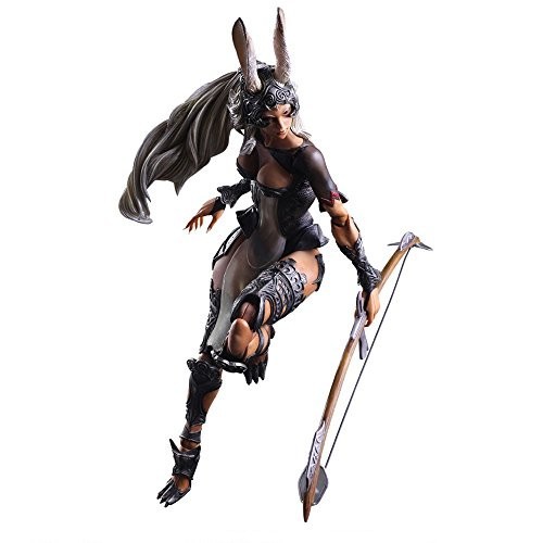 PLAY ARTS改 FINAL FANTASY XII フラン PVC製 塗装済み可動フィギュア（中古品）