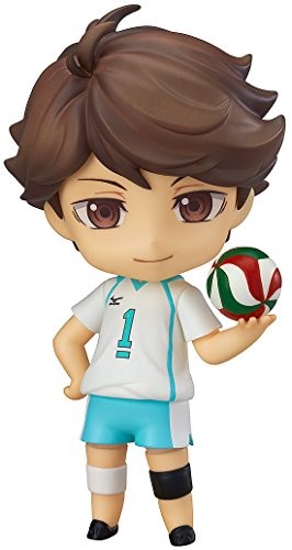 ねんどろいど ハイキュー!! 及川徹 ノンスケール ABS&amp;PVC製 塗装済み可動フ（中古品）