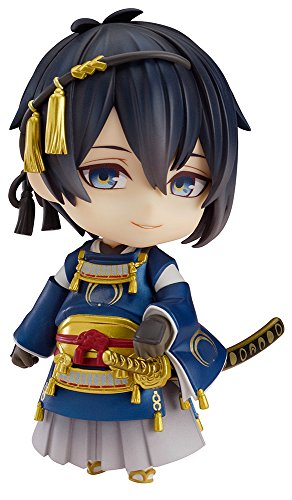 ねんどろいど 刀剣乱舞-ONLINE- 三日月宗近 ノンスケール ABS&amp;PVC製 塗装済（中古品）