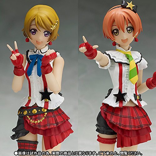 S.H.フィギュアーツ 小泉花陽＆星空凛(僕らは今のなかで)（中古品）