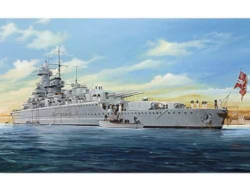 Trumpeter 1/350 Scale German Admiral Graf Spee Pocket Battleship by Tr（中古品）