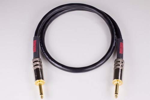 Mogami od SPK Overdriveスピーカーケーブル、1?/ 4インチTSオスプラグ、ワ（中古品）
