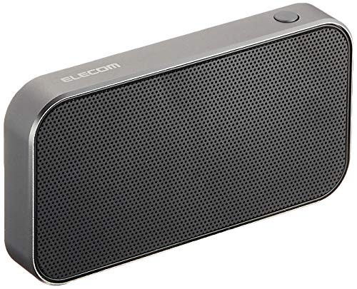 エレコム コンパクトワイヤレススピーカー Bluetooth対応 ブラック LBT-SPT（中古品）の通販は 11,050円