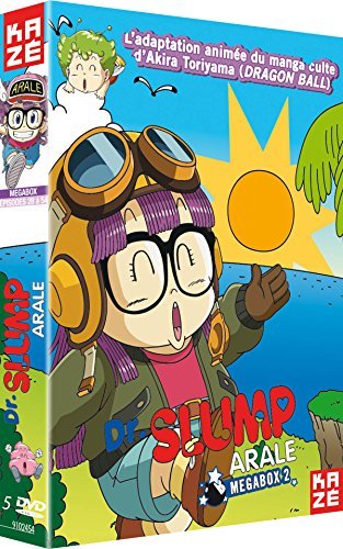 Dr.スランプ　アラレちゃん DVD2巻セット 特典ポストカード付き ドクタースランプ アラレちゃん DVD 3枚セット ポストカード付き