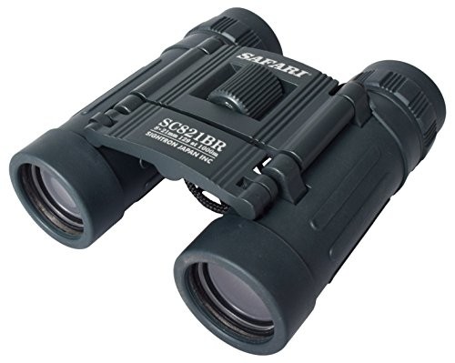 SAFARI 双眼鏡 8倍21mm口径 SC821BR COMPACT ミルスケール入り B366（中古品）