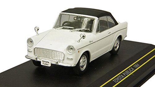 FIRST:43 1/43 トヨタ パブリカ コンバーチブル 1964 ホワイト 完成品（中古品）