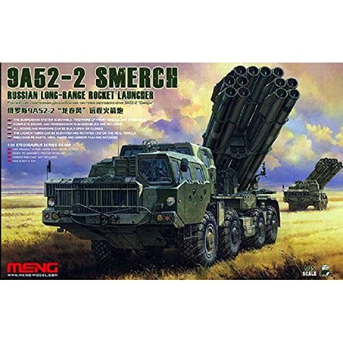 モンモデル 1/35 ロシア 9A52-2 スメーチ MENSS-009 プラモデル（中古品）