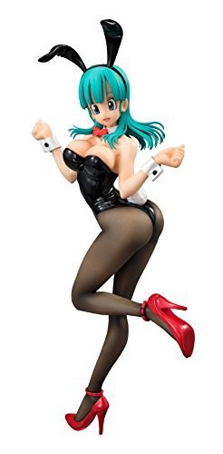 ドラゴンボールギャルズ ブルマ バニーガールVer. 約19cm PVC製 塗装済み完（中古品）