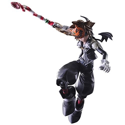 PLAY ARTS改 KINGDOM HEARTS II ソラ ハロウィンタウンバージョン 塗装済み（中古品）