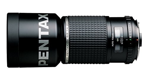 PENTAX 望遠単焦点レンズ FA645 200mmF4[IF] 645マウント 645サイズ（中古品）