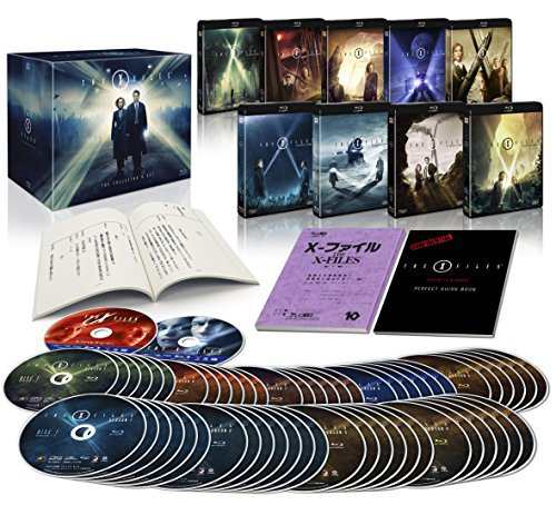 X-ファイル コレクターズブルーレイBOX(57枚組) [Blu-ray]（品）のサムネイル