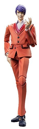超像可動 「TVアニメ 東京喰種-トーキョーグール-」 月山習 約17cm PVC・AB（中古品）