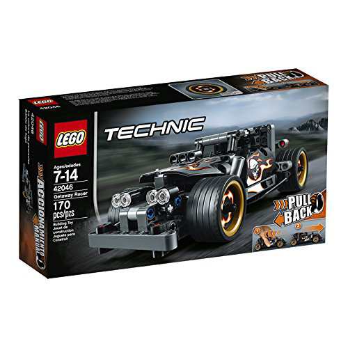 レゴ (LEGO) テクニック 疾走レーサー 42046　並行輸入品（中古品）