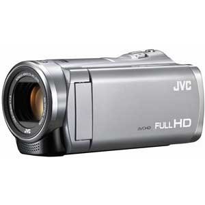JVC ハイビジョンメモリームービー「GZ-HM155」（シルバー） GZ-HM1（中古品）