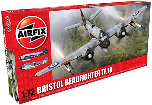 エアフィックス 1/72 ブリストル ボーファイター Mk.X 後期型 X5043 プラモ（中古品）