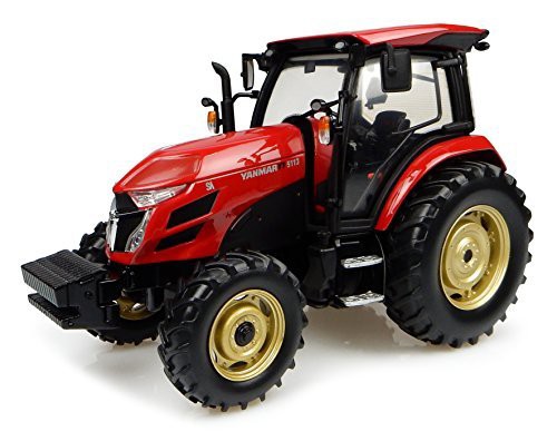 京商 1/32 ヤンマー トラクター YT5113 ホイル仕様 完成品（中古品）の通販は