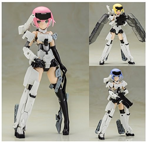 フレームアームズ・ガール 轟雷 Monotone Form（中古品）