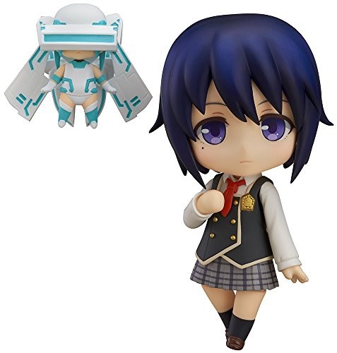 ねんどろいど スクールガールストライカーズ 澄原サトカ ノンスケール ABS&（中古品）