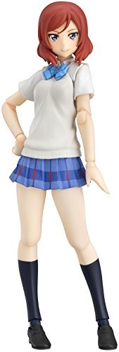 figma ラブライブ!  西木野真姫 ノンスケール ABS&PVC製 塗装済み可動フィ（中古品）