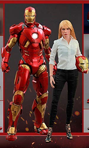 ムービー・マスターピース 『アイアンマン３』 １／６スケールフィギュア　（中古品）