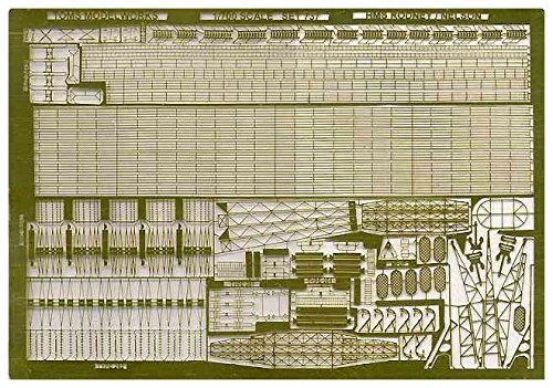 トムスモデル 1/700 艦船用エッチング 英海軍 戦艦 ネルソン級用 PE88（中古品）の通販は