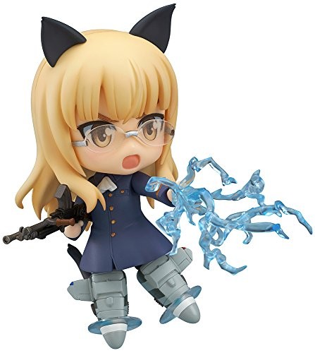 ねんどろいど ストライクウィッチーズ2 ペリーヌ・クロステルマン ノンスケ（中古品）