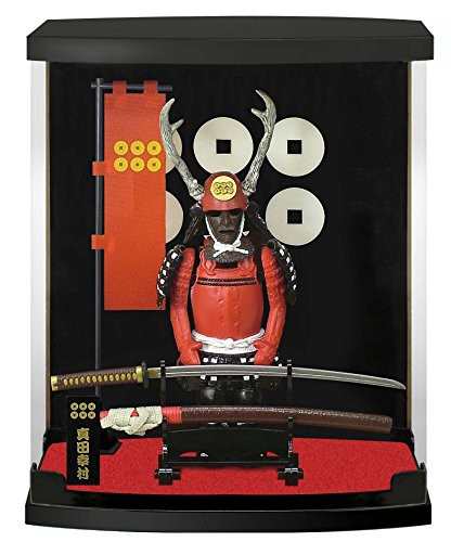 戦国武将甲冑フィギュア A-6戦国武将Aタイプ・真田幸村(刀・ケース有り)（中古品）の通販は