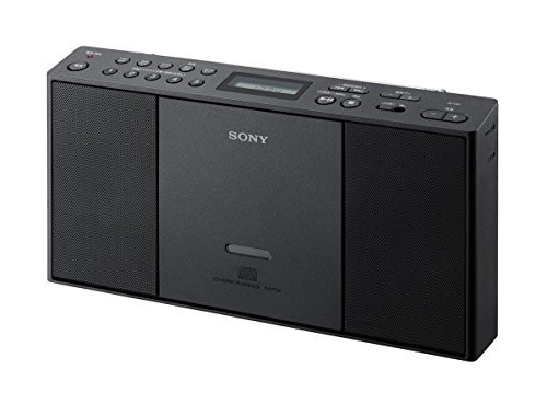 ソニー SONY CDラジオ ZS-E30 : FM/AM/ワイドFM対応 ブラック ZS-E30 B（中古品）