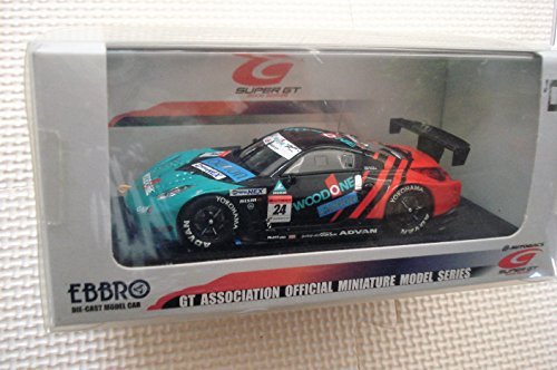 エブロ 1/43 ウッドワン アドバン コンドー Z スズカ2006 #24 43828 完成品（中古品）の通販は 6,120円