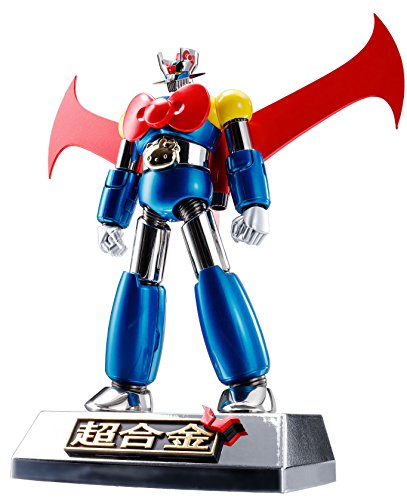 超合金 マジンガーZ (ハローキティカラー) 約135mm ダイキャスト&PVC製 塗（中古品）