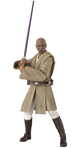S.H.フィギュアーツ スター・ウォーズ メイス・ウィンドゥ 約150mm ABS&PVC（中古品）